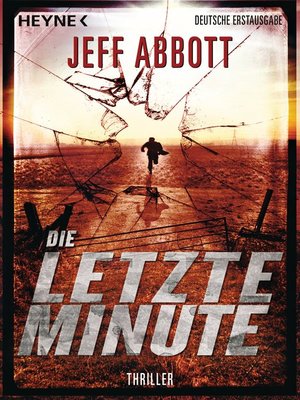 cover image of Die letzte Minute